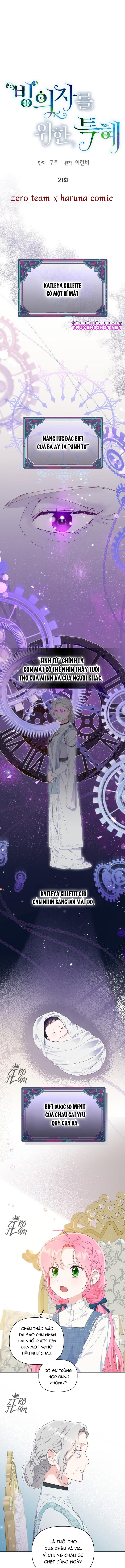 Sự Điều Trị Đặc Biệt Của Tinh Linh chapter 21.1 2