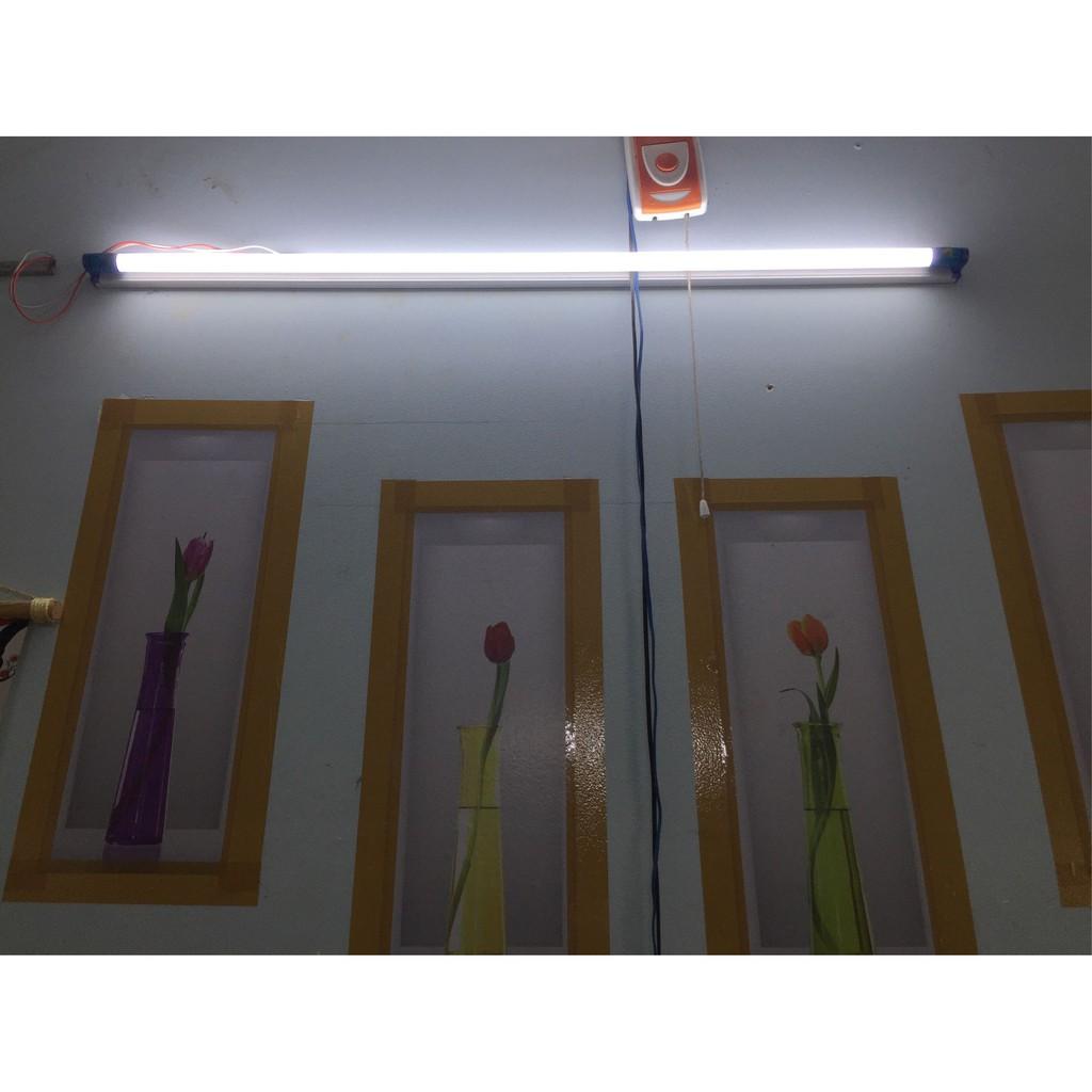 Combo 4 Bóng LED Tuýp 22w 1.2m Đầu Nhôm