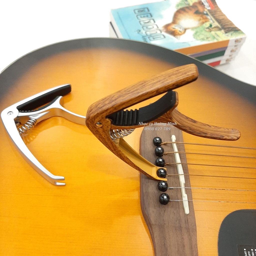 CAPO GUITAR KIM LOẠI 2 CHỨC NĂNG BỀN ĐẸP GIÁ RẺ CP002