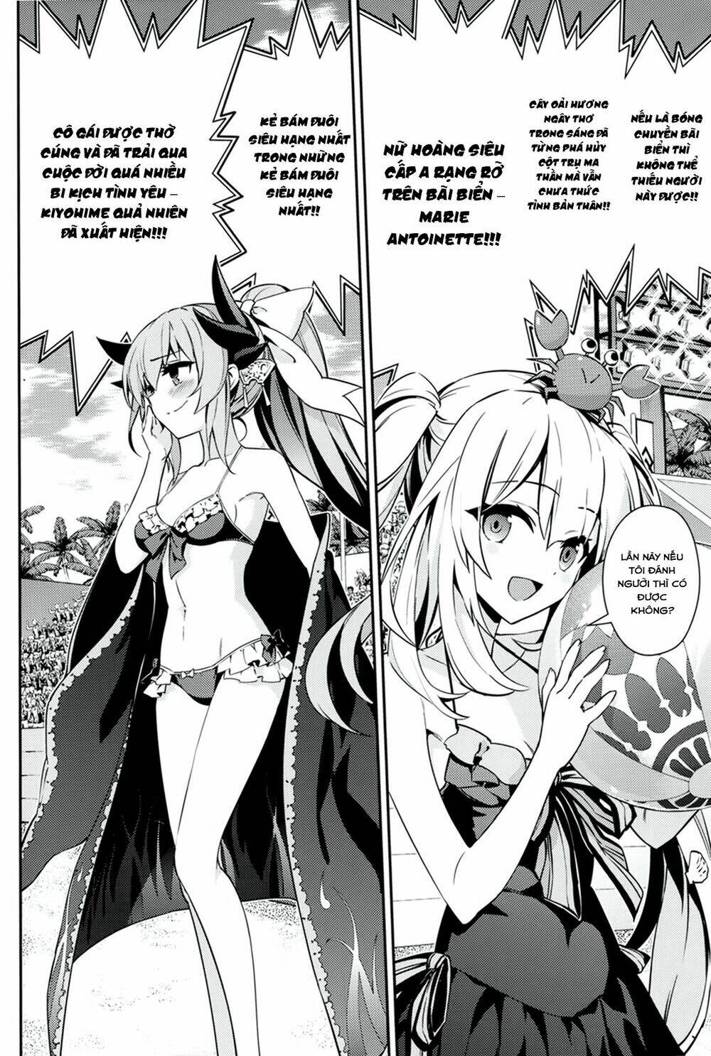 bóng chuyền bãi biển hoành tráng nhất chaldea - in oceanus [jikanfs x t.k translation team] chapter 1 21