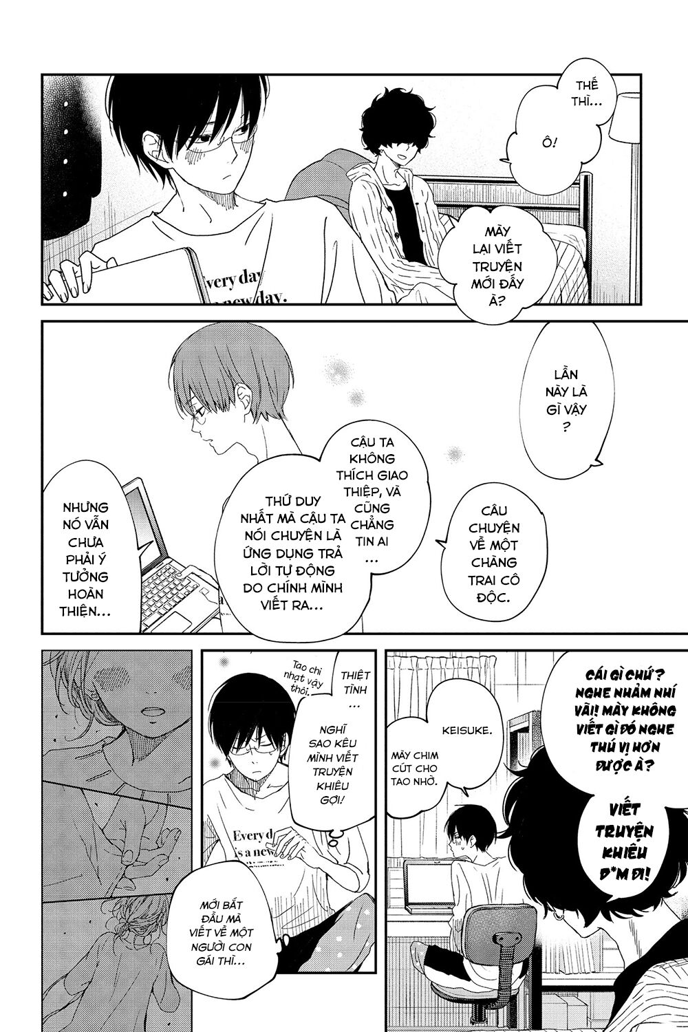 an important talk between you and me chapter 21 24