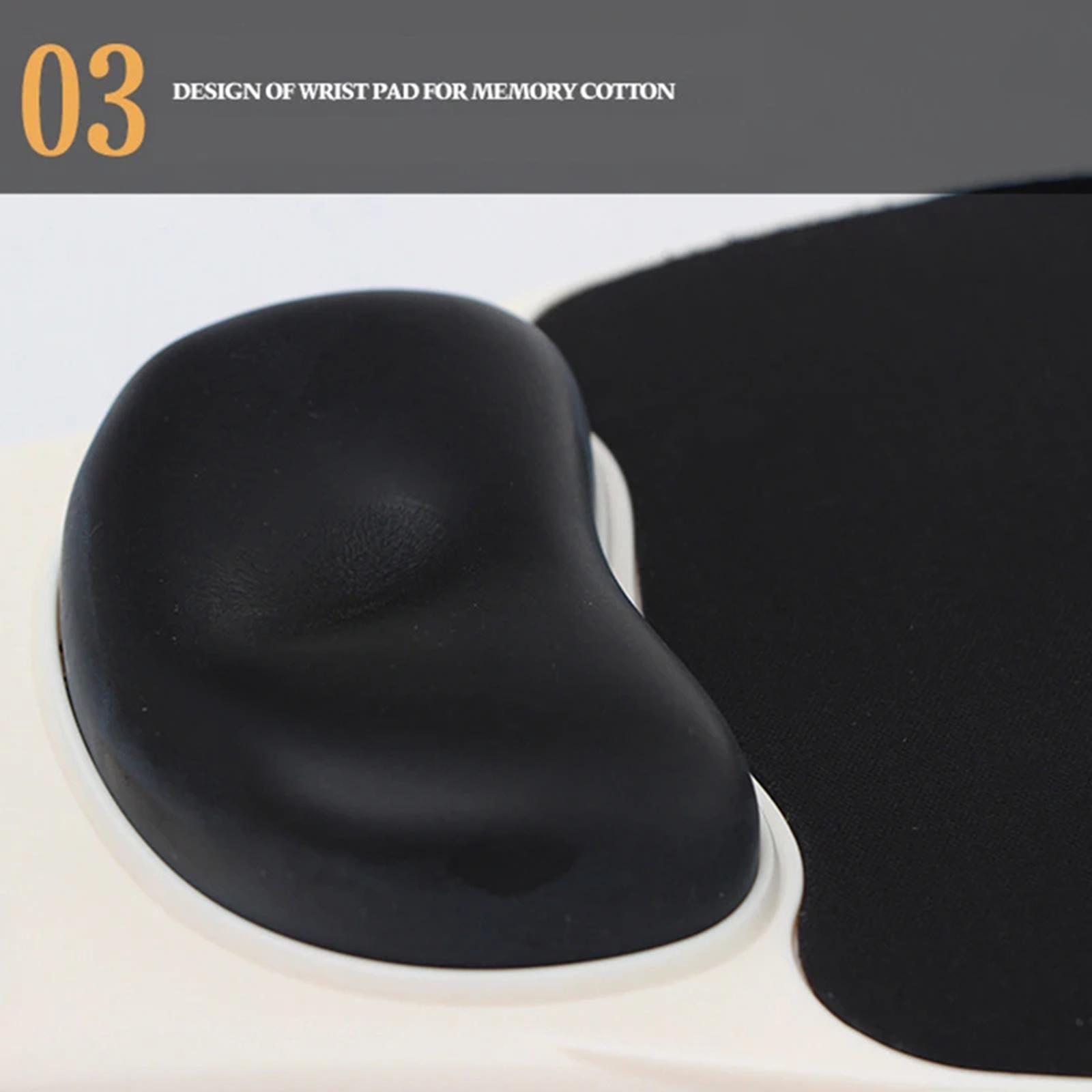 Arm Wrist Rest Mosue Pad Arm Wrist Rest Support Ergonomic for Chair Home