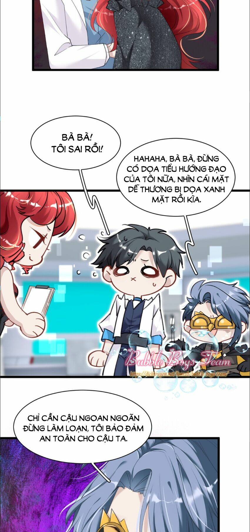 dù là sói cô độc cũng có tình yêu của sẻ nhỏ chapter 9 5