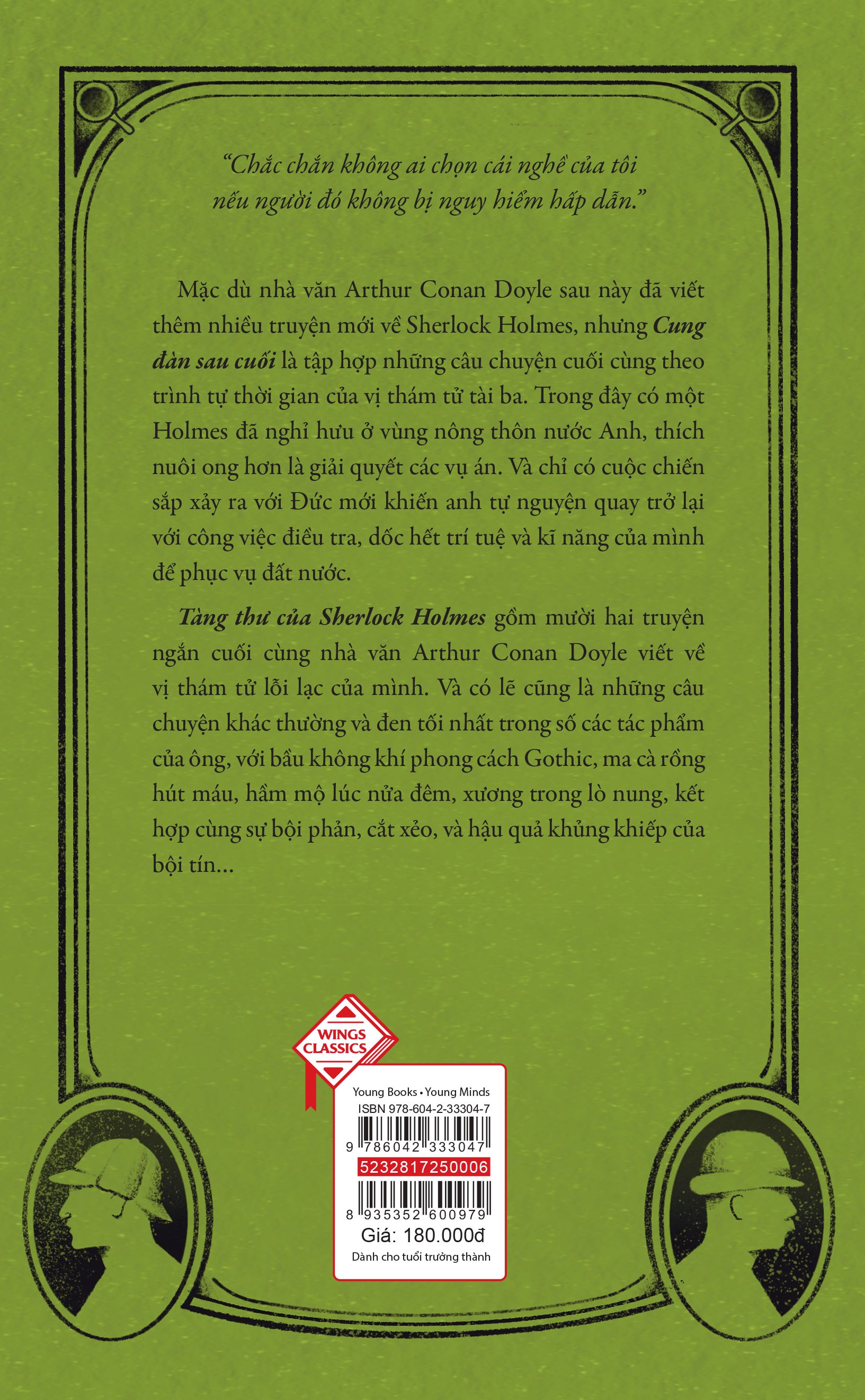 Cung Đàn Sau Cuối & Tàng Thư Của Sherlock Holmes