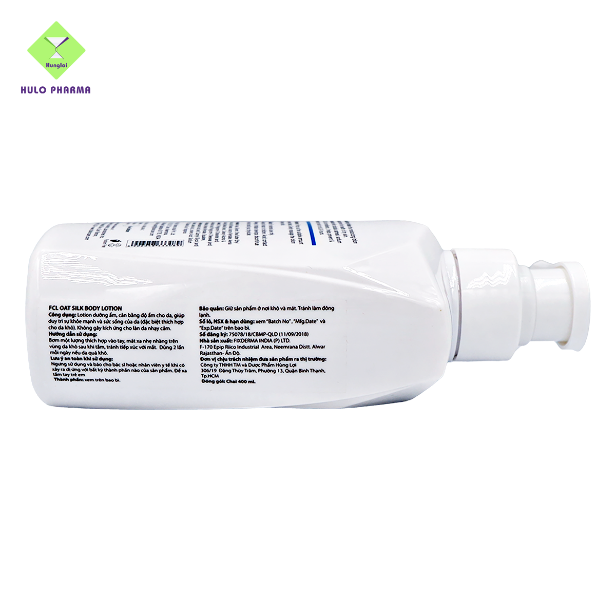 Sữa Tắm Dưỡng Ẩm Cho Da Nhạy Cảm Fixderma FCL Oatsilk Soap Free Body Wash (400ml)