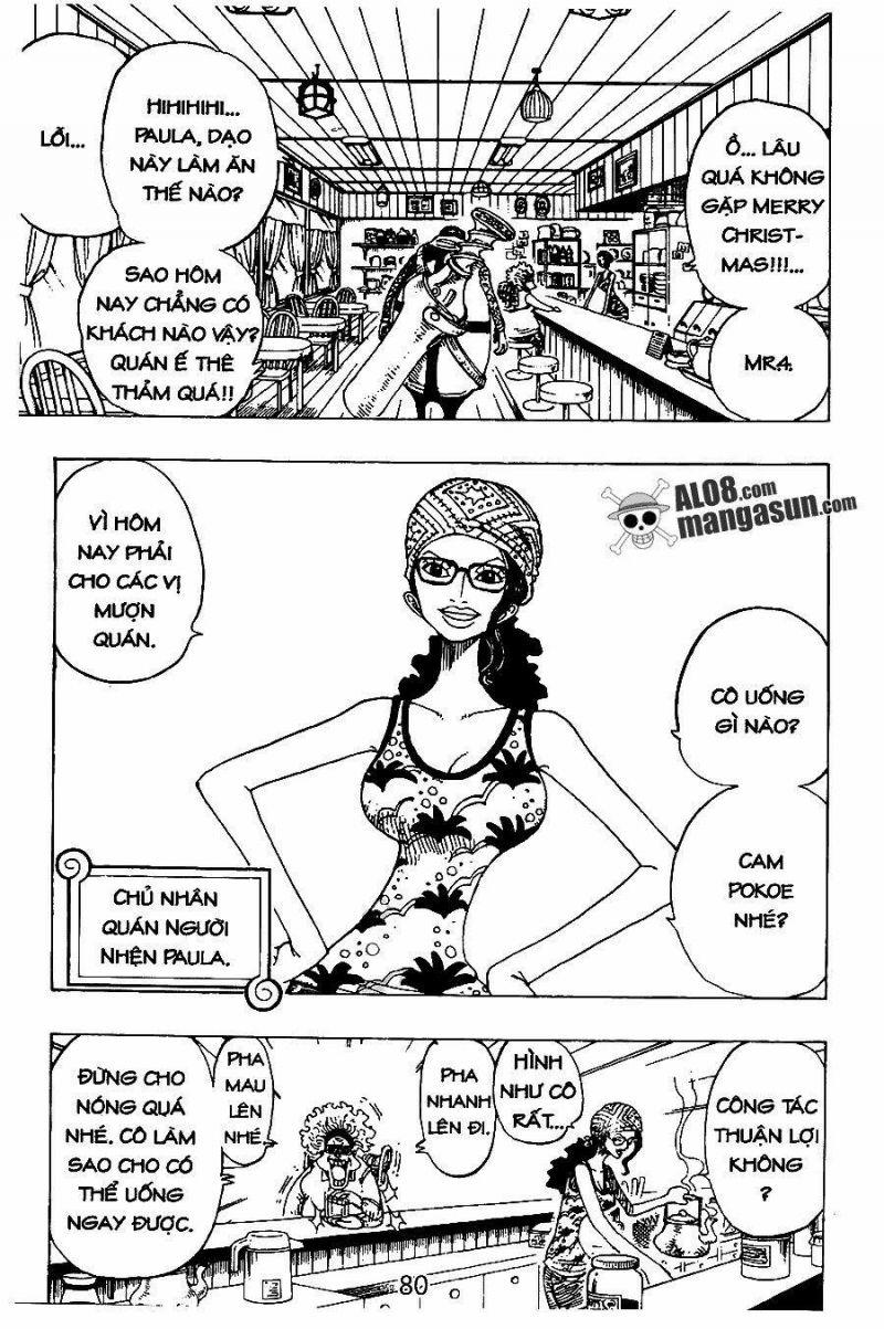 đảo hải tặc - one piece chapter 160 10
