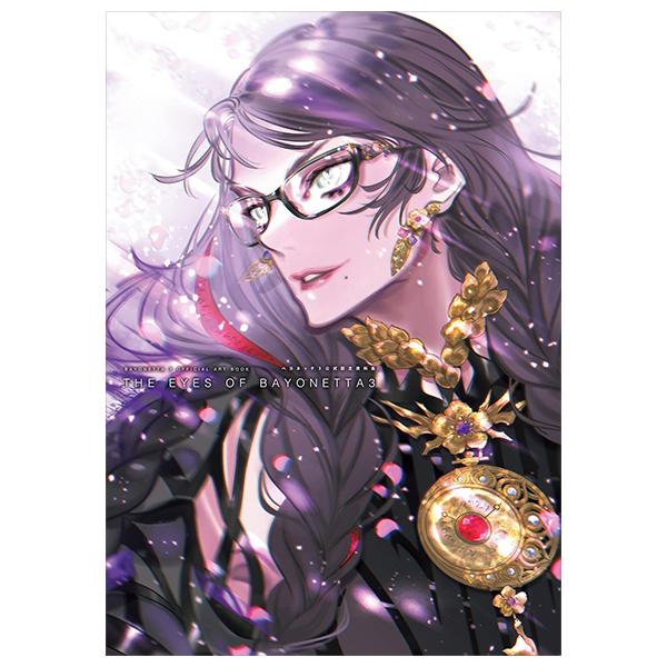 Hình ảnh Official Setting Guide: The Eyes Of Bayonetta 3 (Japanese Edition)