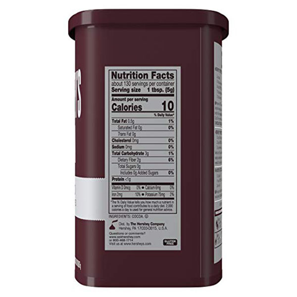 Bột Cacao Hershey's Cocoa Powder 226gr