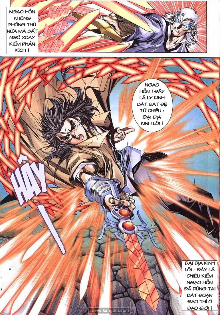 kiếm hồn - sword soul chapter 5 7
