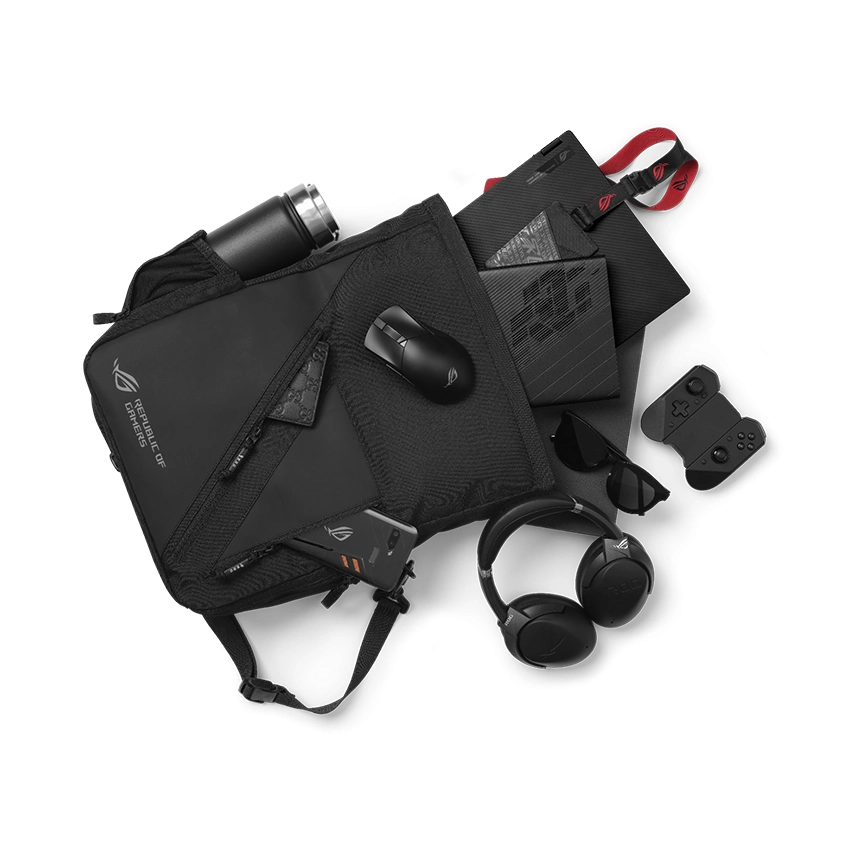 Túi Đeo Chéo ASUS ROG Archer Messenger 14 BC2000 - Hàng chính hãng