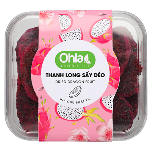 Thanh long sấy dẻo Ohla - 200g