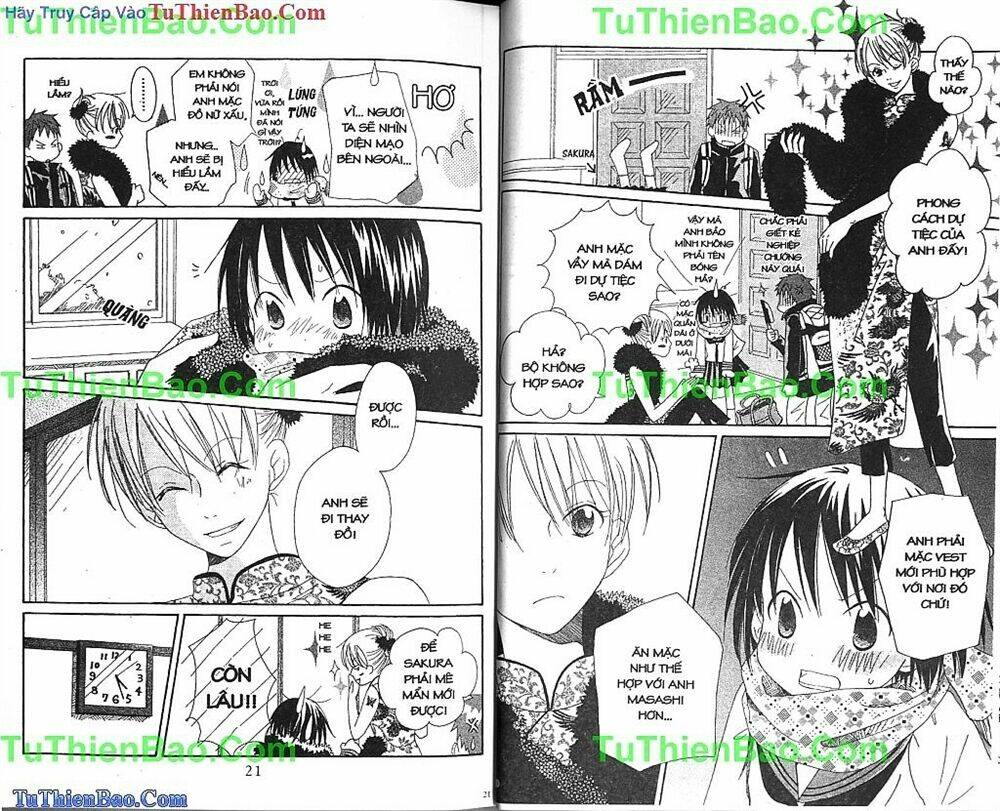 người anh yêu dấu chapter 2 11