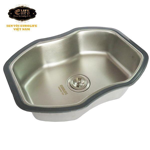 Chậu Inox nhỏ có xả Eurolife EL-R7