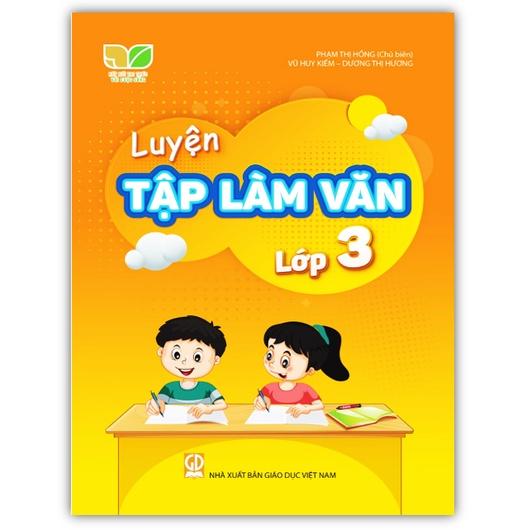 Sách - Luyện Tập làm văn lớp 3