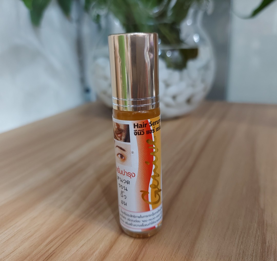 Serum kích mọc lông mi, chân mày, râu, ria mép, tóc Genive Thái Lan 10ml