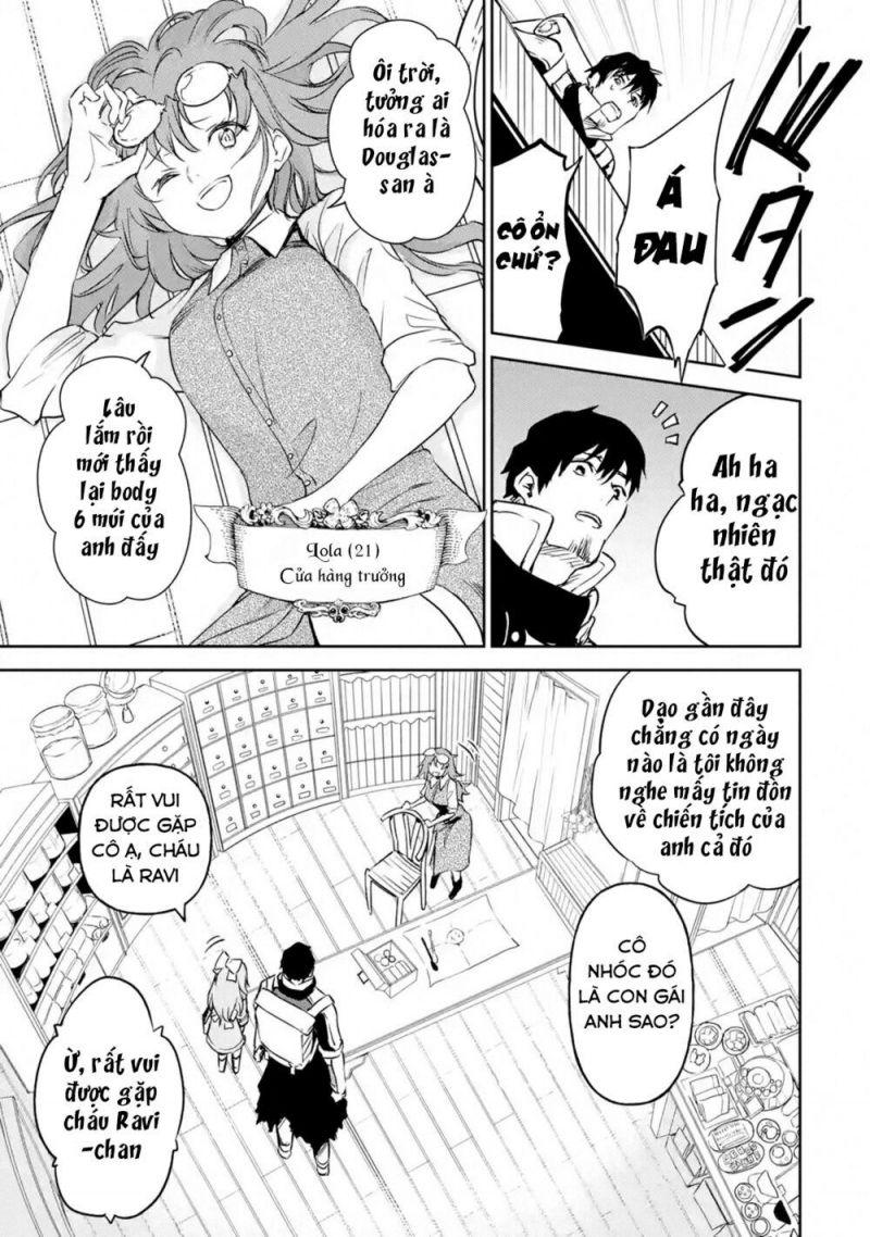 i'm a middle-aged man who got my adventurer license revoked chapter 12 22