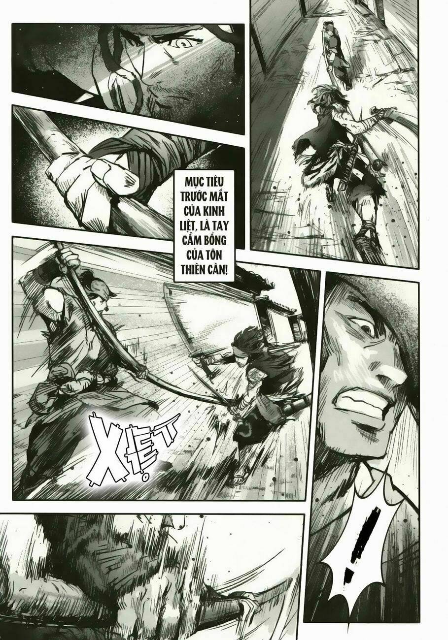 thiết huyết nam nhi chapter 16 18