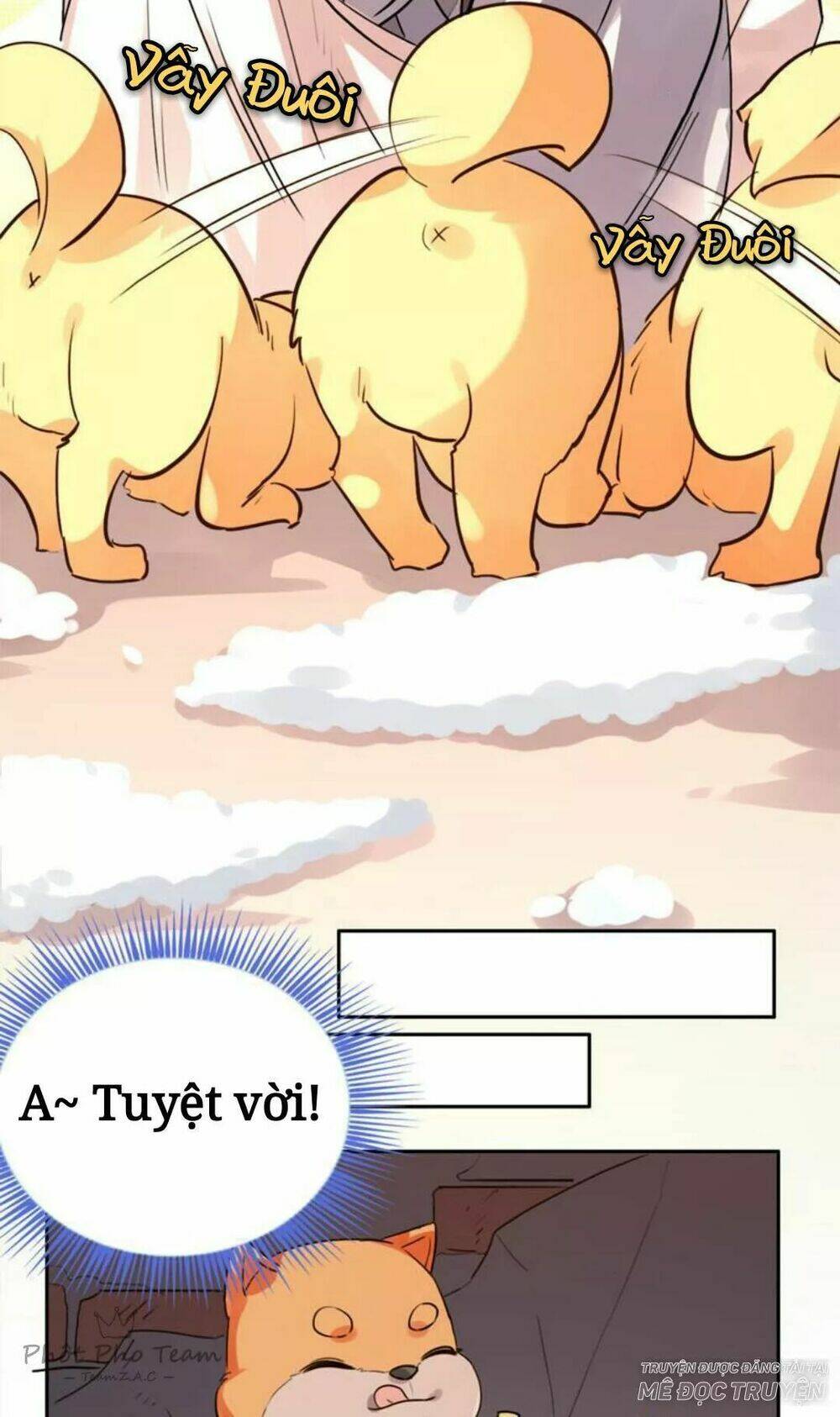 hôm nay lại cũng không thể biến thành người được chapter 3 22