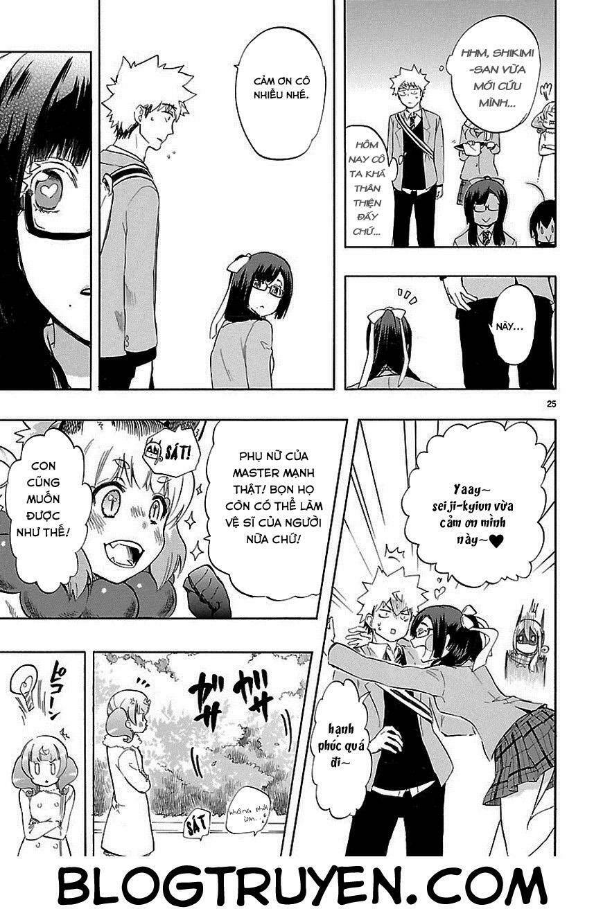 nụ hôn tử thần chapter 35 30