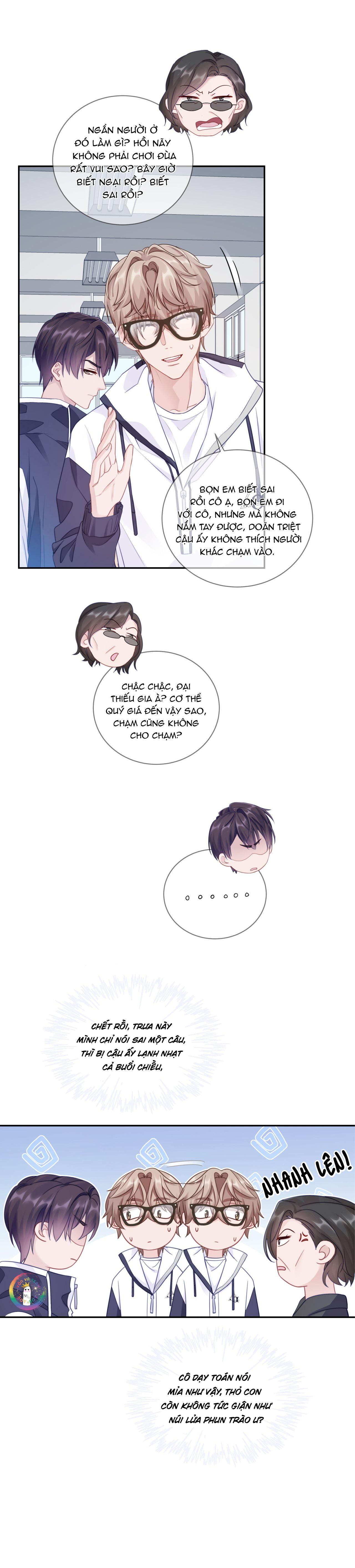 để ý tôi một chút đi mà chapter 13 13