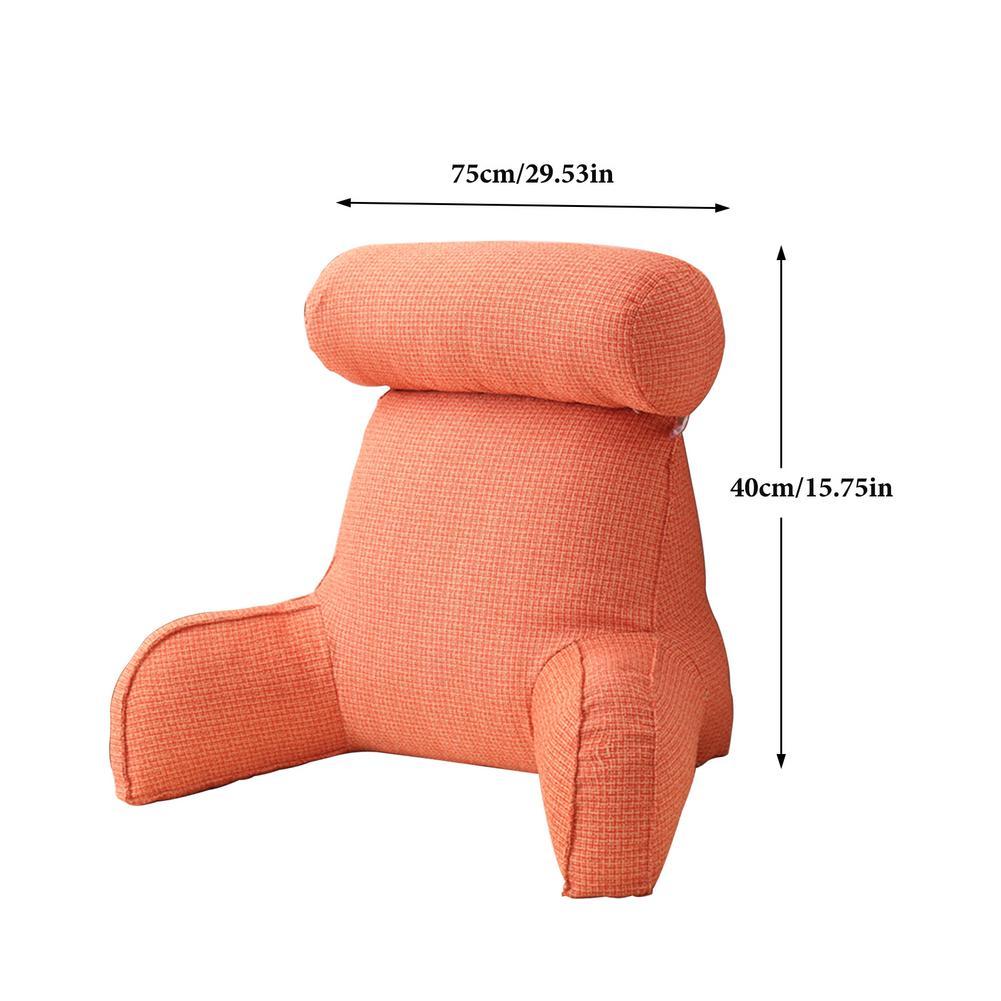 Ghế Sofa Đệm Tựa Lưng Đọc Gối Giường Sang Trọng Lớn Tựa Lưng Đọc Sách Còn Lại Gối Tay Nhà Có Thể Tháo Rời Lưng Đệm Hỗ Trợ