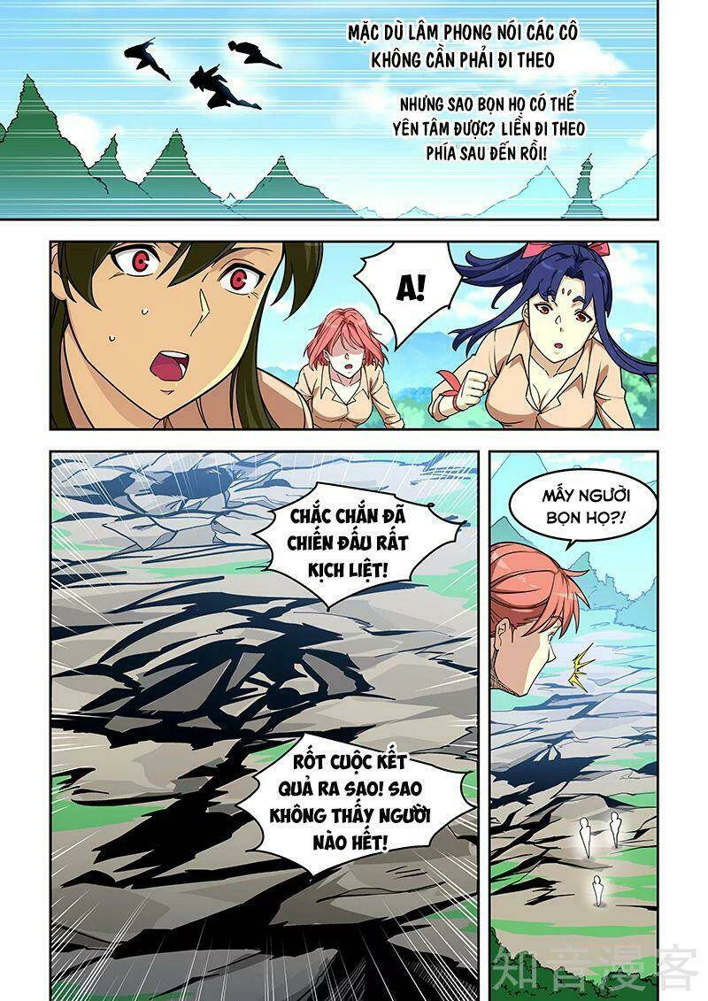 đào hoa bảo điển chapter 396 2