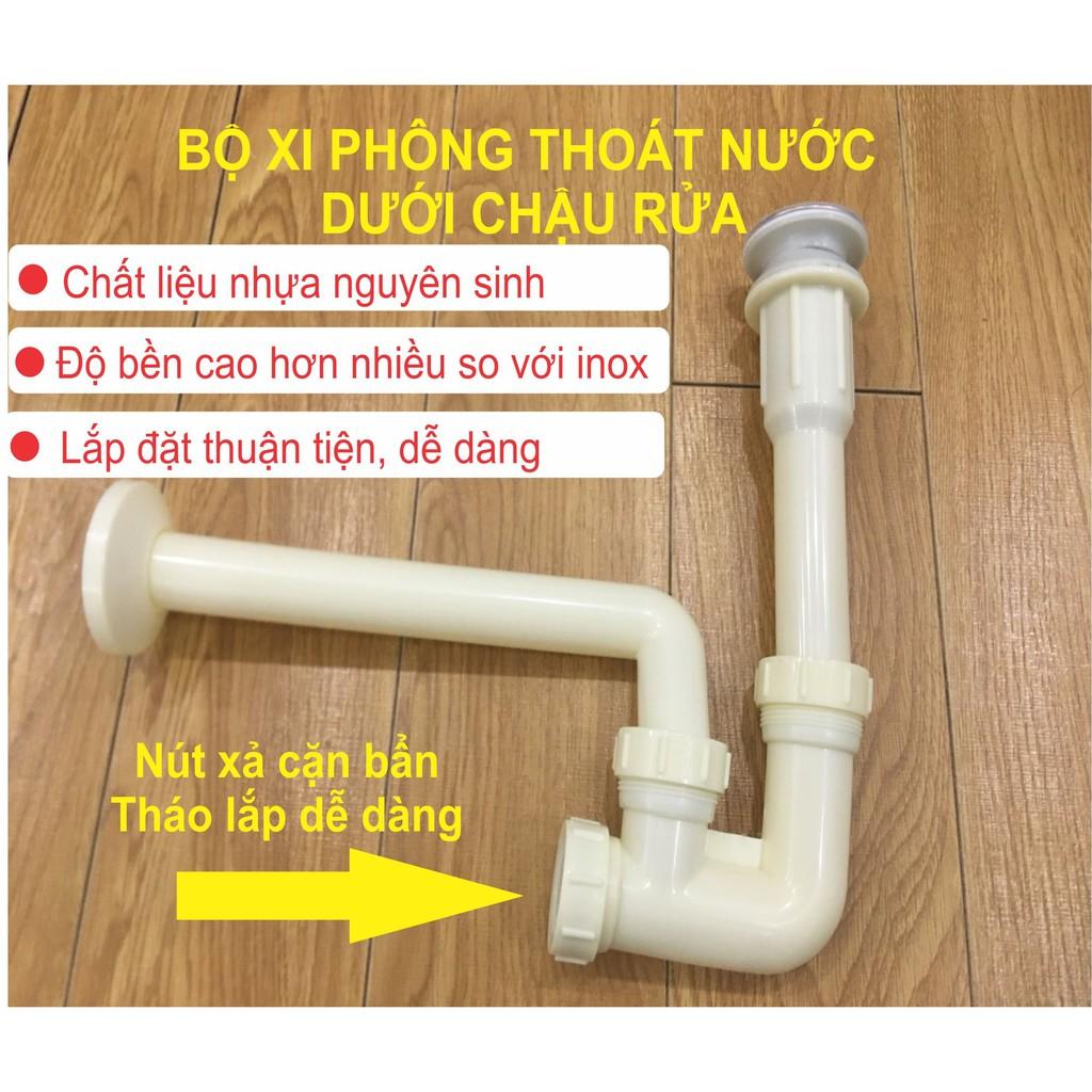 Vòi chậu lavabo, vòi chậu rửa mặt 1 lỗ Rangos RG-01V1