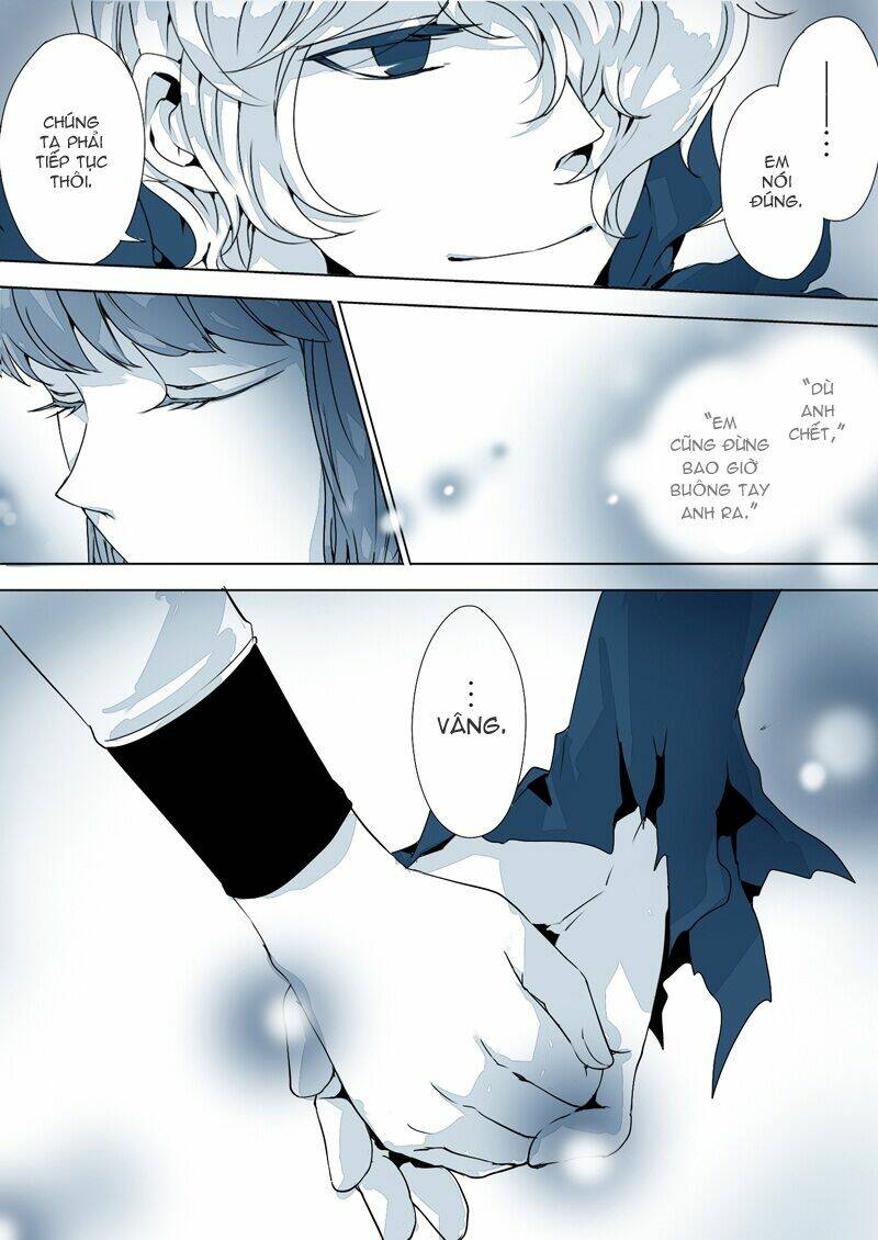 ib doujinshi - labyrinth of the blue king chapter 7 15