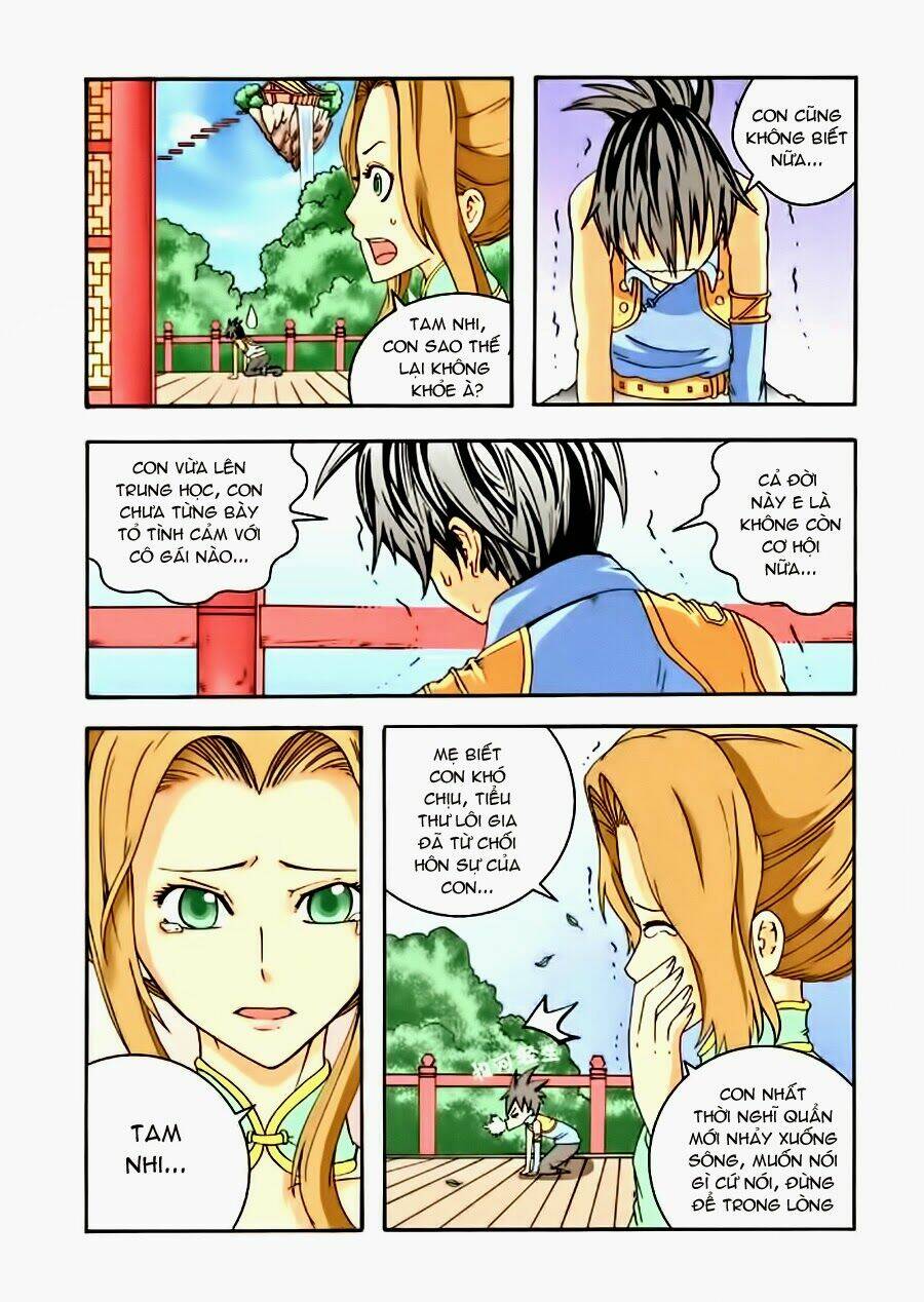 triệu hoán vạn tuế chapter 2 5