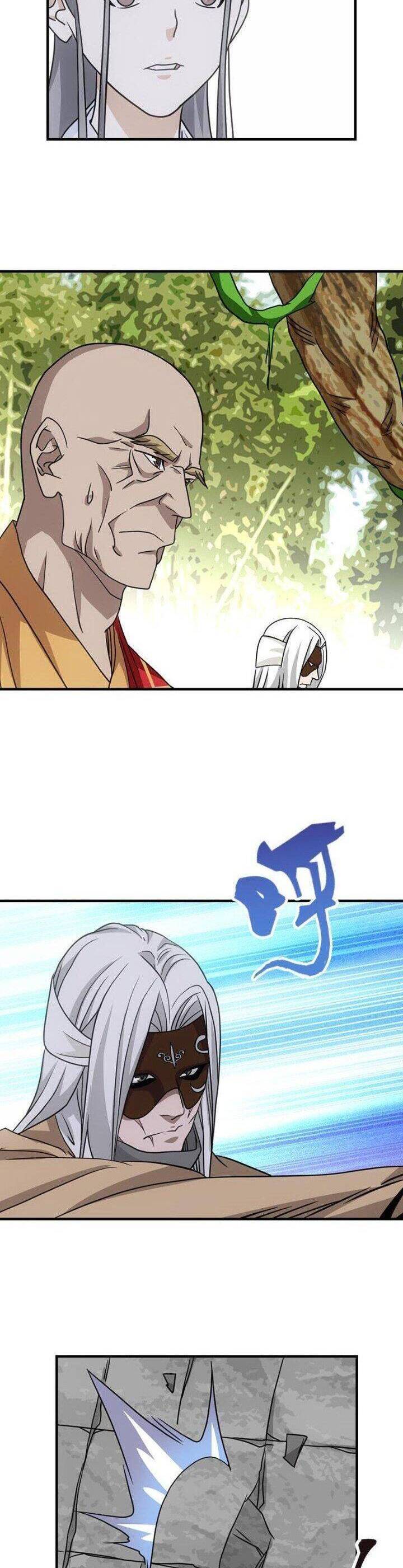 thiên long bát bộ webtoon chapter 33 11