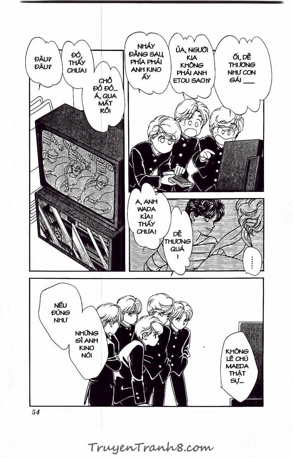 hajime là số một chapter 19 15