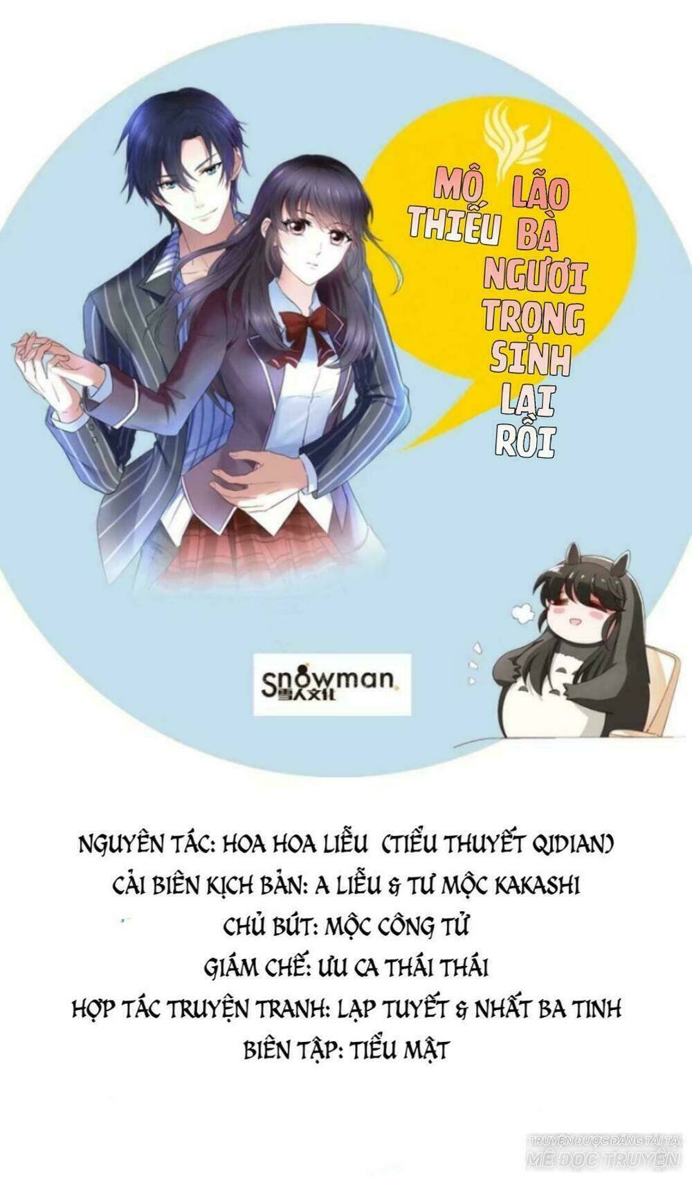 mộ thiếu, lão bà ngươi trọng sinh lại rồi! chapter 4 1