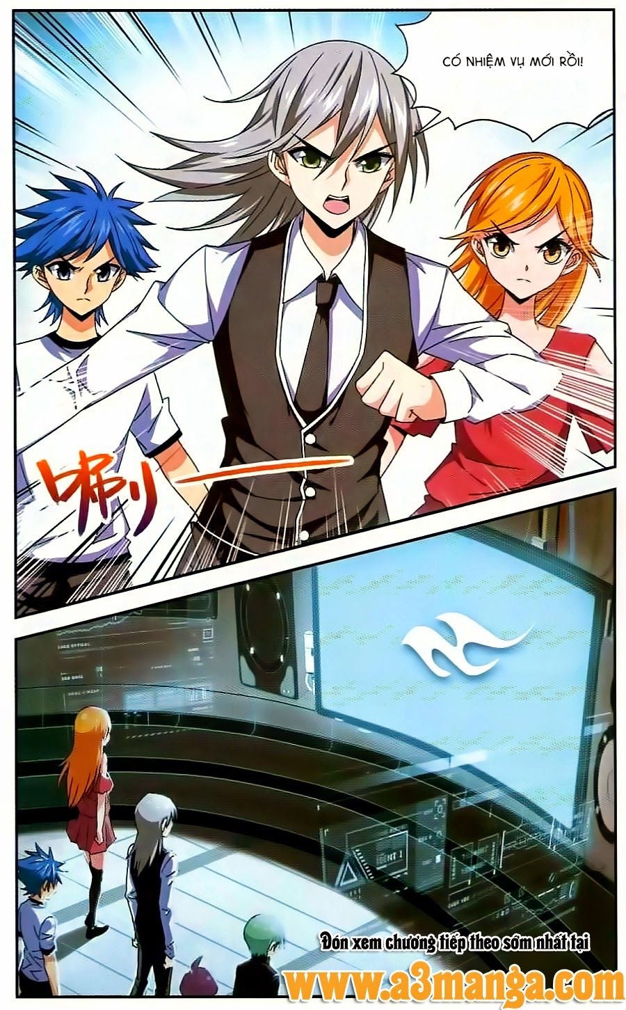 tuyết ảnh đặc phái tổ chapter 11 12