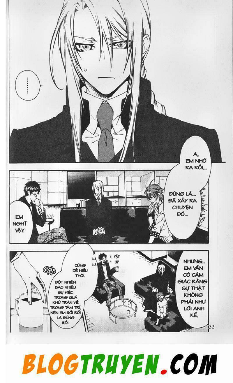 monochrome factor - đại chiến bóng tối chapter 27 3