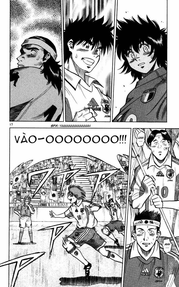 vũ điệu trên sân cỏ - fantasista chapter 94 16