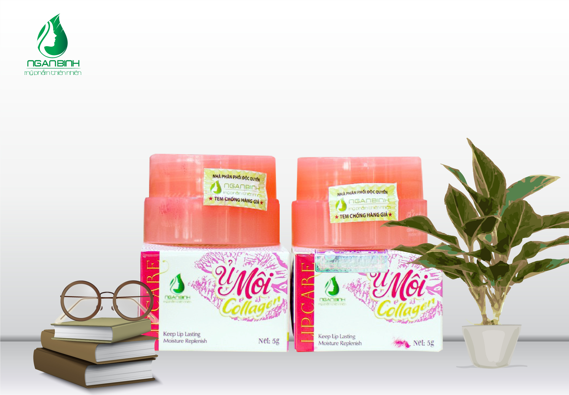 Ủ MÔI COLLAGEN