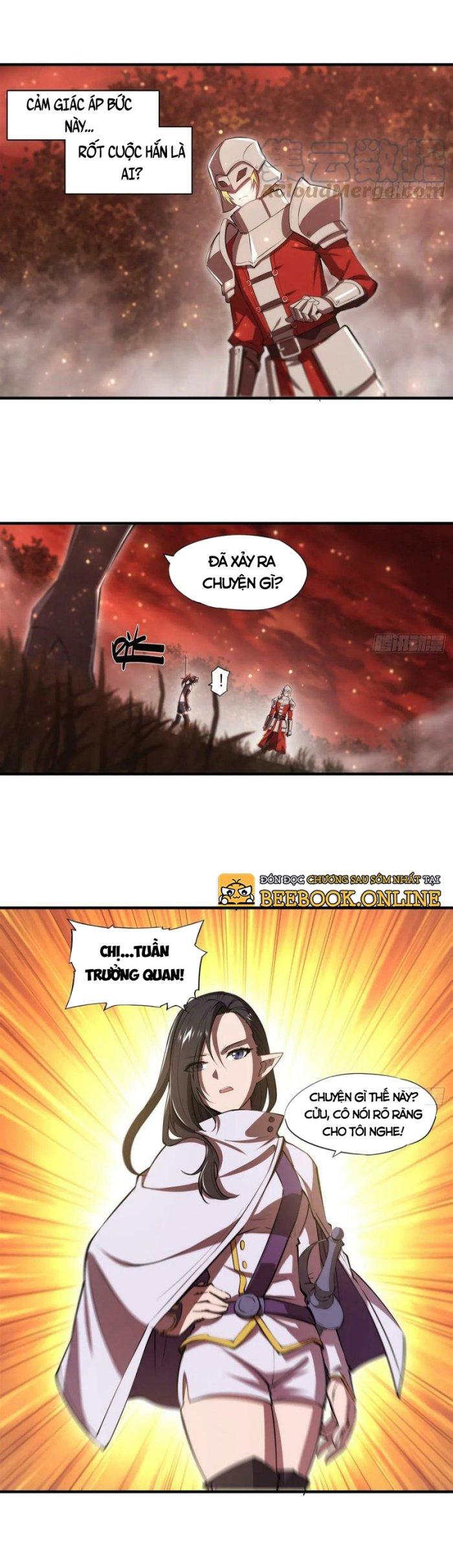 huyết cơ và kỵ sĩ chapter 264 4