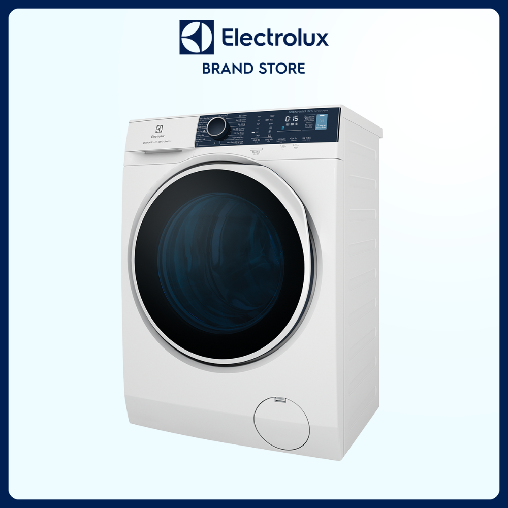 Máy giặt cửa trước Electrolux 9kg UltimateCare 500 - EWF9024P5WB - Công nghệ HygienicCare diệt 99.9% vi khuẩn, êm dịu như giặt tay, giặt sạch sâu [Hàng chính hãng]