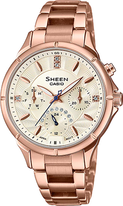 Đồng hồ Casio Nữ Sheen SHE-3047PG-9AUDR