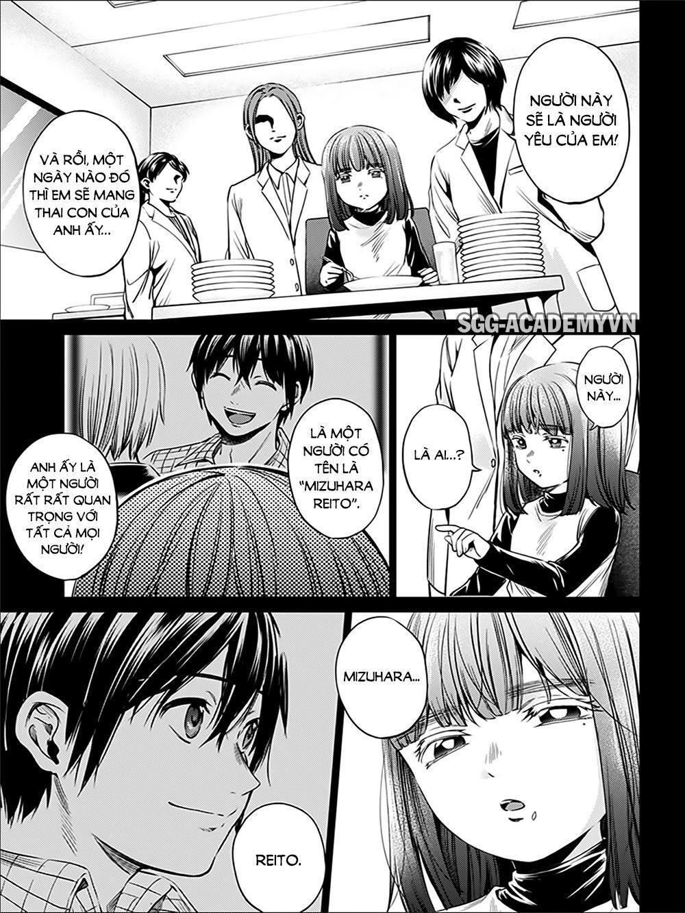 dàn harem cuối cùng chapter 76 3