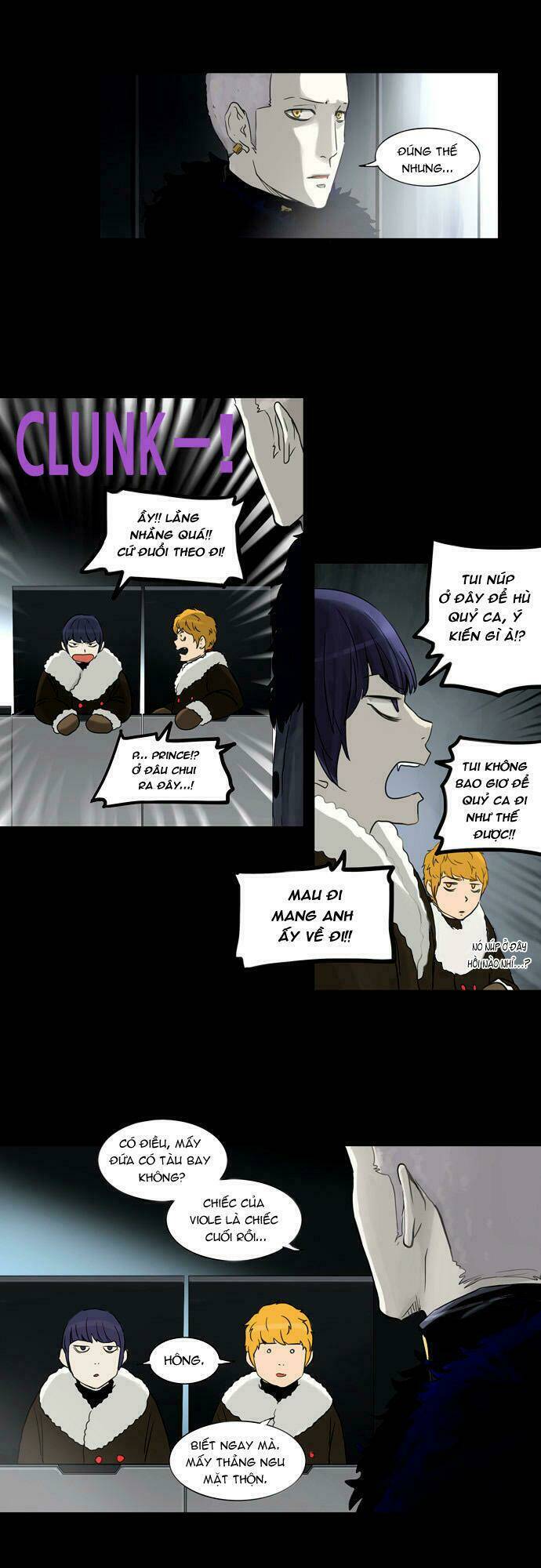 cuộc chiến trong tòa tháp chapter 126 14