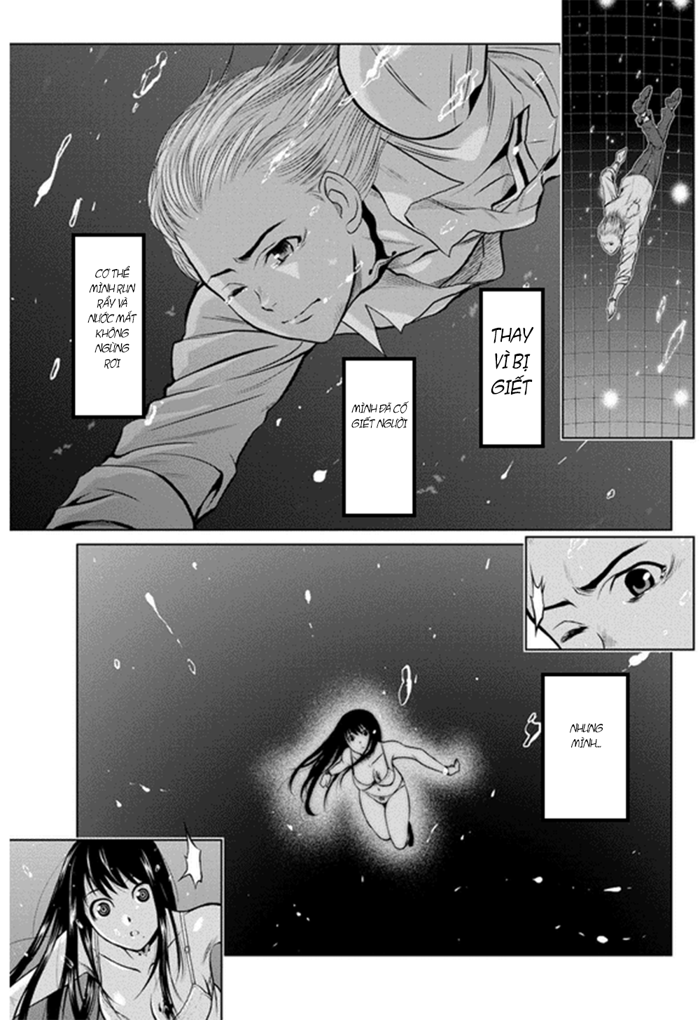 100 tầng trên mặt đất ~ xác suất thoát 0,0001% chapter 8 20