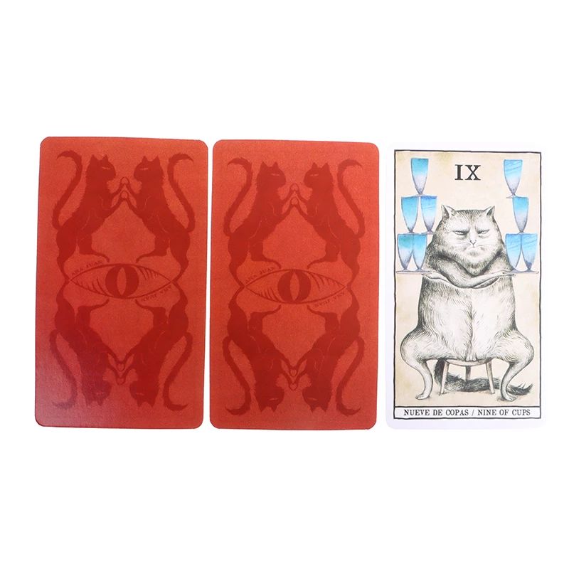 Bộ Bài Tarot Cats