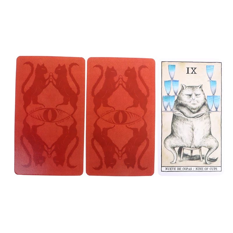 Bộ Bài Tarot Cats