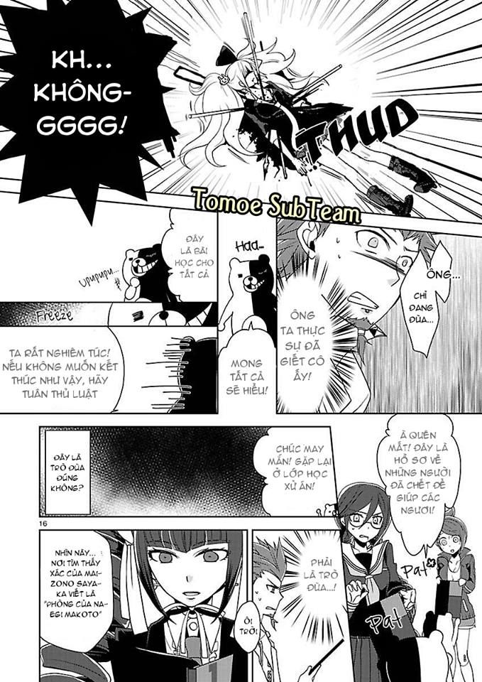 danganronpa – kibou no gakuen to zetsubou no koukousei chapter 2 16