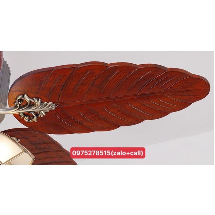Quạt Trần Cánh Xoè Đẹp 52YY-703M,Tặng Kèm Móc cao su thiên nhiên Treo Quạt, Có hướng dẫn Nhiều vận tốc Quạt