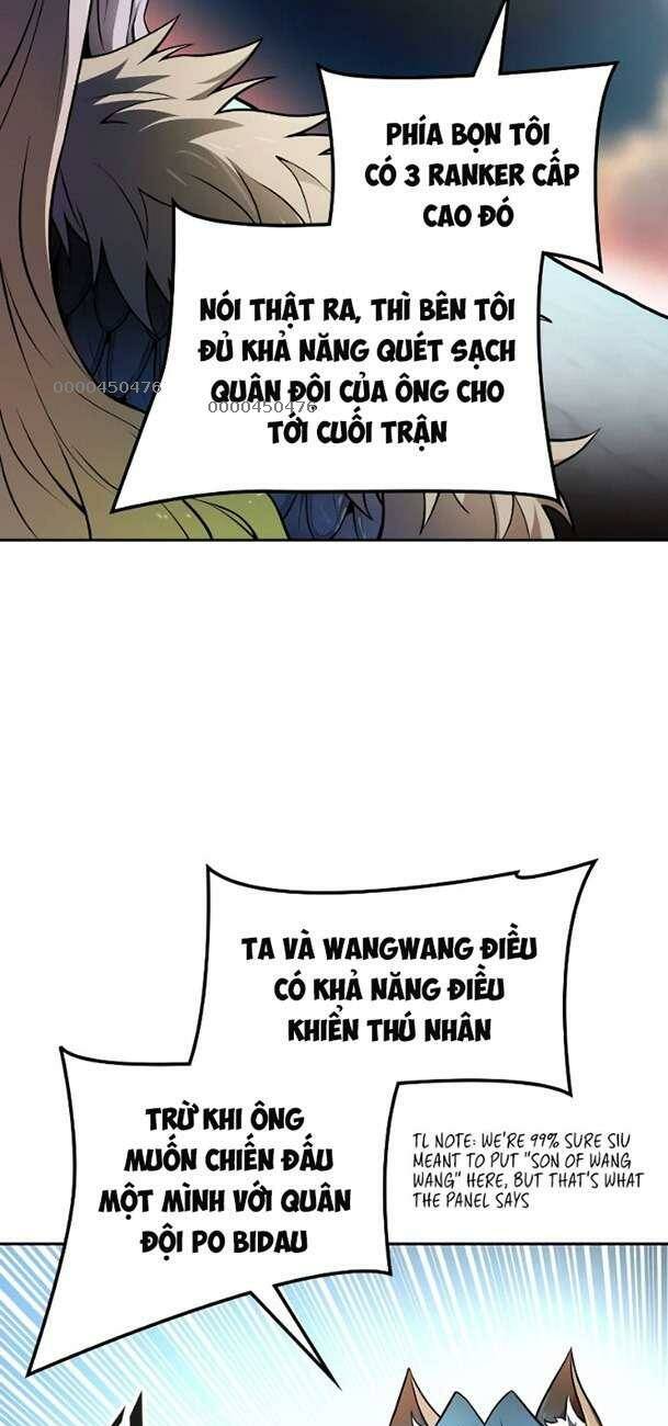 cuộc chiến trong tòa tháp chapter 580 27