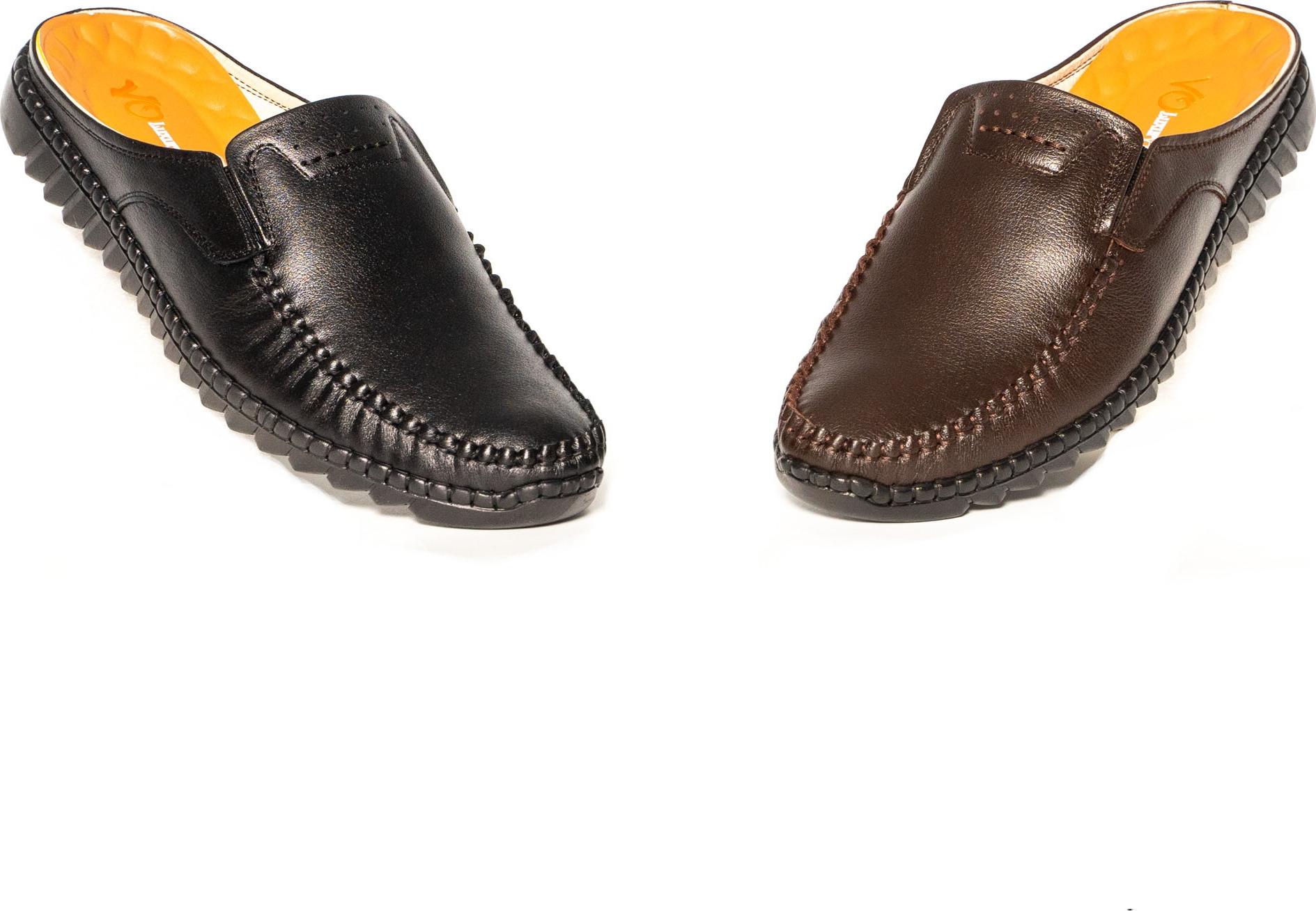 Giày sabo_ giày sục da bò trẻ trung VO Shoes_ VO14
