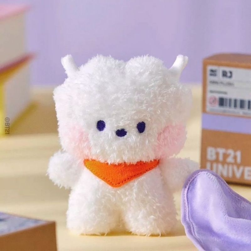 Móc khóa BTS BT21 nhồi bông phiên bản mini