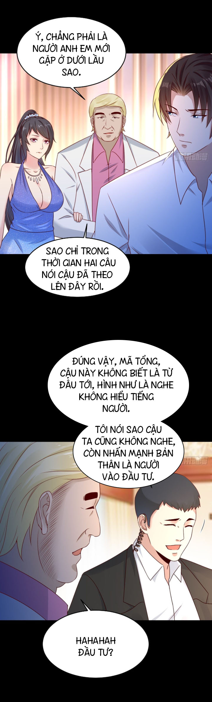 trùng sinh đô thị - nhà đầu tư mạnh nhất chapter 7 10